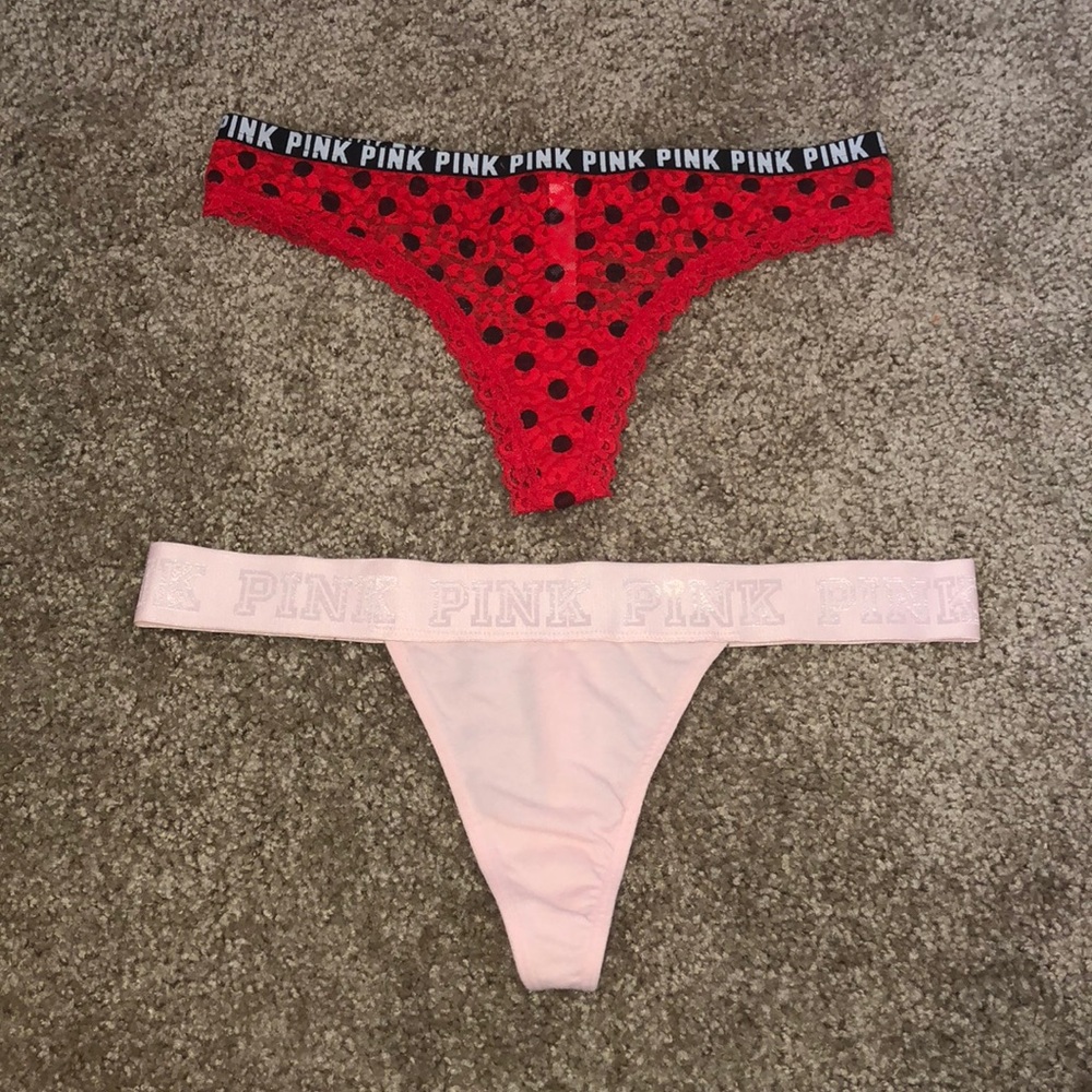 VS PINK Thongs
